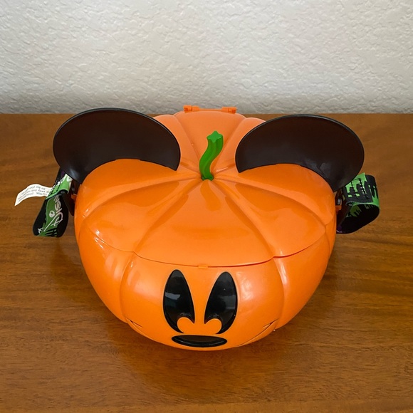 Disney Parks Halloween Mickey Popcorn Bucket - Picture 2 of 8